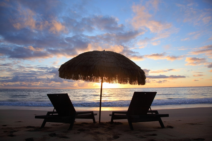 Beach Resort outside Phuket